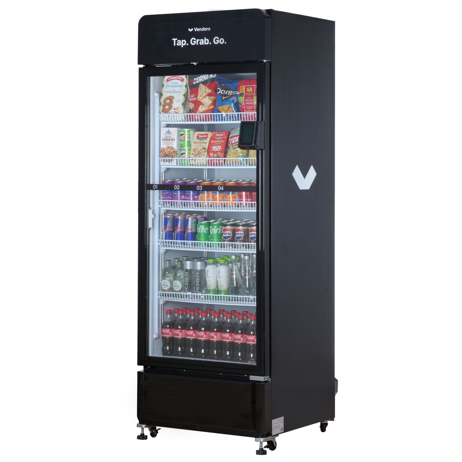 Vendera smart cooler